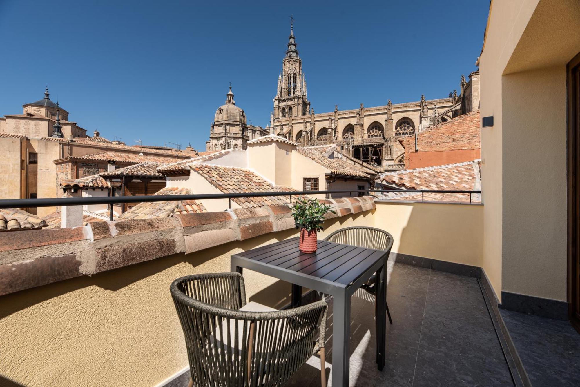 Aurea Toledo By Eurostars Hotel Company Eksteriør bilde