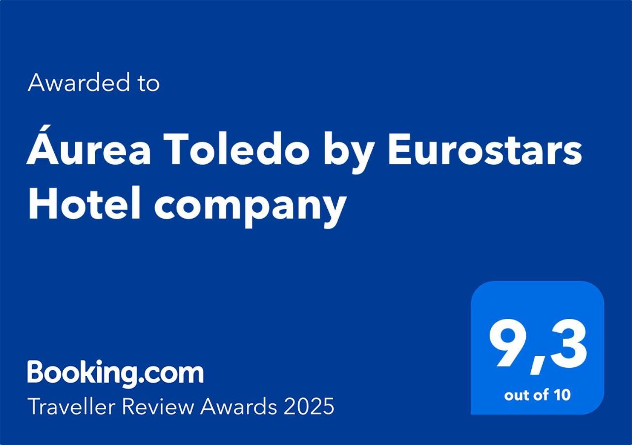 Aurea Toledo By Eurostars Hotel Company Eksteriør bilde